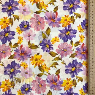 Viscose RADIANCE Flower Inay digital print