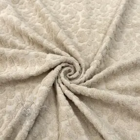 Badstof Animal skin sand