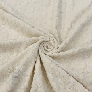 Badstof Animal skin natural washed