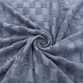 Badstof Checks blue