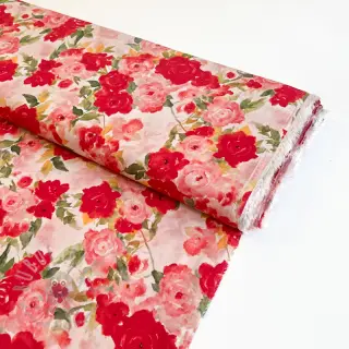 Viscose RADIANCE Flower Galia digital print