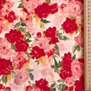 Viscose RADIANCE Flower Galia digital print