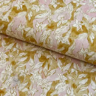 Viscose met linnen CREPE Flowers Tomi digital print