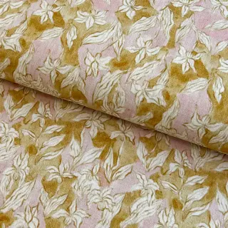 Viskóza s ľanom CREPE Flowers Tomi digital print