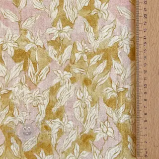 Viscose met linnen CREPE Flowers Tomi digital print