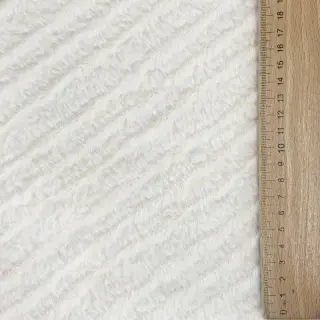 Umelá kožušina Stripes ecru