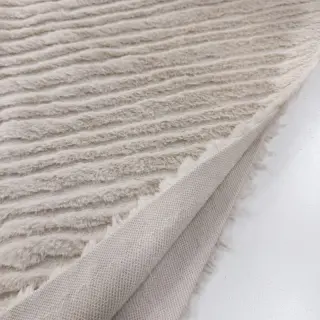 Umelá kožušina Stripes beige