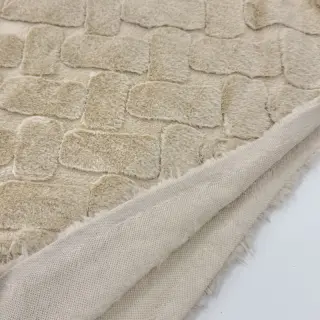 Umelá kožušina Abstract ecru