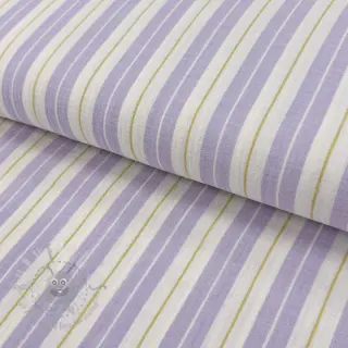 Dubbelgaas/mousseline YARN DYED Line purple