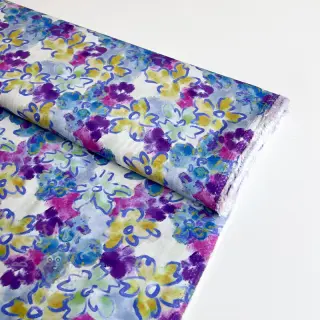 Viscose RADIANCE Flower Horas digital print