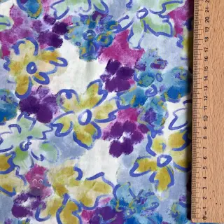 Viscose RADIANCE Flower Horas digital print