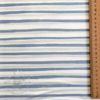 Katoenen stof Vive la France design D digital print