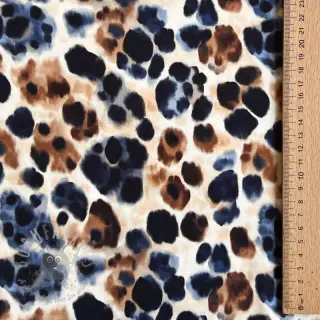 Viscose SATIN Animal skin ecru digital print