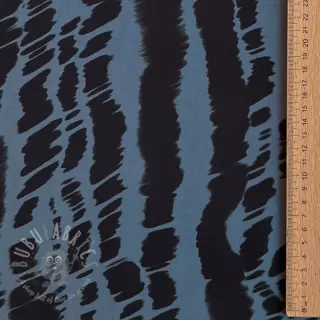Viscose RADIANCE Imagine blue digital print