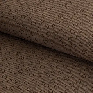 Menčester STRETCH Little love taupe