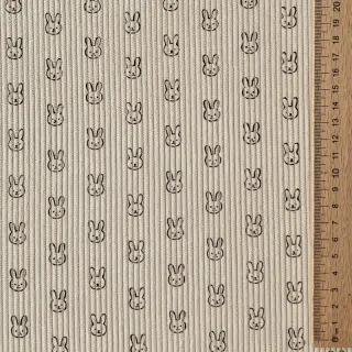 Menčester STRETCH Little bunny light sand