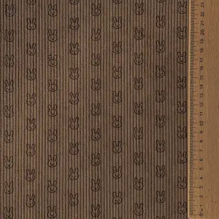 Menčester STRETCH Little bunny taupe