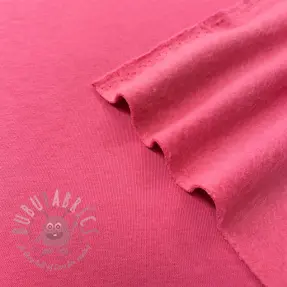 Geruwde sweaterstof JOGGING fuchsia