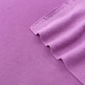 Teplákovina počesaná JOGGING light violet