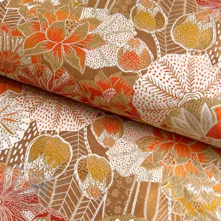 Decoratiestof jacquard Opium allover peanut