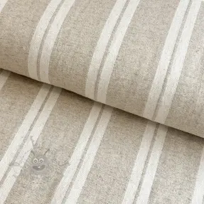 Decoratiestof jacquard LINEN LOOK Etretat lin