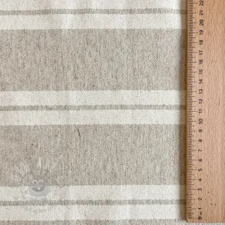 Decoratiestof jacquard LINEN LOOK Etretat lin