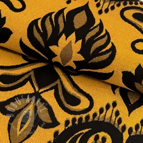 Decoratiestof jacquard Baccara gold