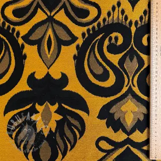 Decoratiestof jacquard Baccara gold