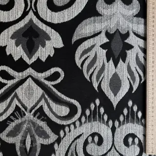 Decoratiestof jacquard Baccara argent