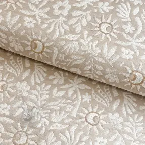Decoratiestof jacquard Sunlight lin
