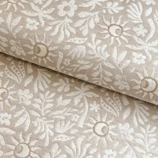 Dekoračná látka jacquard Sunlight lin
