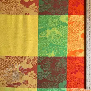 Decoratiestof FRENCH TABLE CLOTH JACQUARD Niwa allover summer