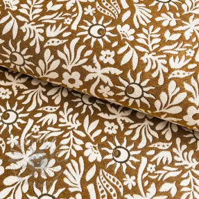 Decoratiestof jacquard Sunlight jaune