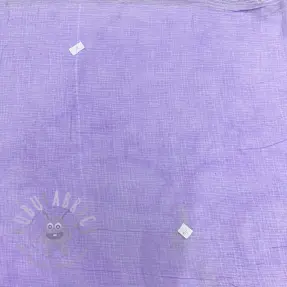 Dubbelgaas/mousseline Vintage violet 2e keus