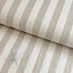 Decoratiestof jacquard LINEN LOOK Cabourg lin