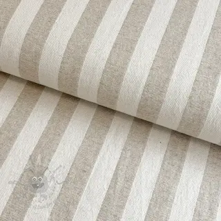 Decoratiestof jacquard LINEN LOOK Cabourg lin