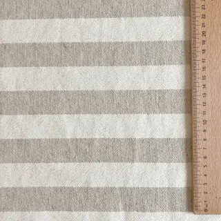 Dekoračná látka jacquard LINEN LOOK Cabourg lin