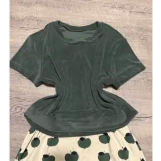 Froté elastické dark green