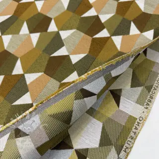 Decoratiestof jacquard Mustang gold