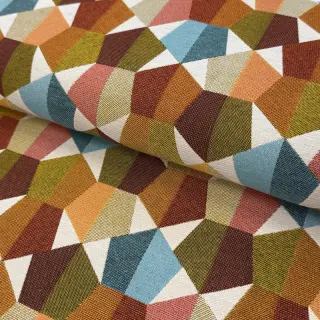 Dekoračná látka jacquard Mustang multi