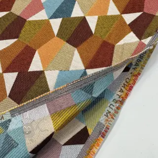 Decoratiestof jacquard Mustang multi