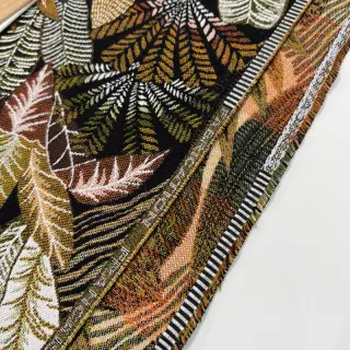 Dekoračná látka jacquard Egypte noir