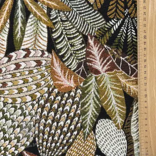 Decoratiestof jacquard Egypte noir