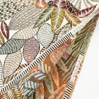 Decoratiestof jacquard Egypte blanc