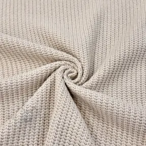 Sweaterstof BIG KNIT natural