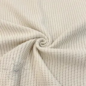 Sweaterstof BIG KNIT cream