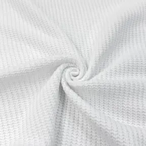 Svetrovina BIG KNIT white