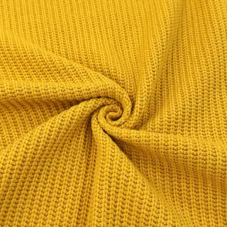 Svetrovina BIG KNIT yellow