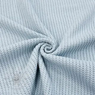 Sweaterstof BIG KNIT baby blue