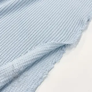 Sweaterstof BIG KNIT baby blue